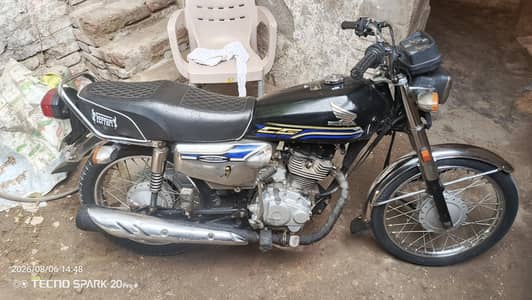 Honda CG 125 special addition good condition