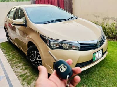 Toyota corrolla GLI Auto 2017