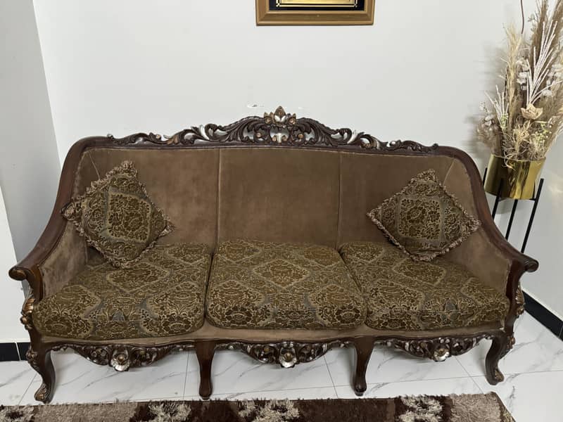 5seater sofa set 0