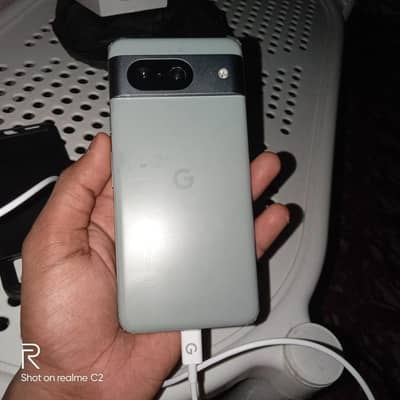 Google Pixel 8 8/128 PTA Approved 10/10 original 30W charger | karachi