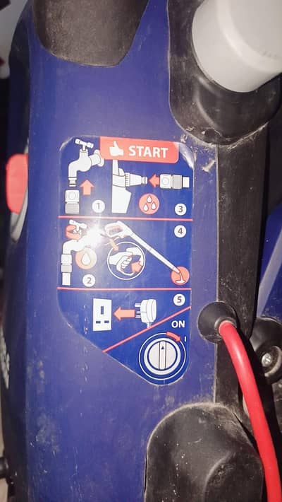 spear&Jackson car washer machine