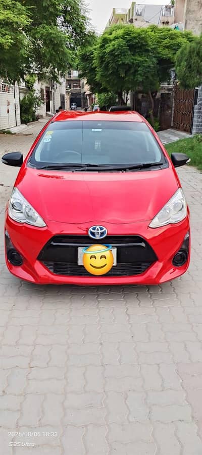 Toyota Aqua 2014