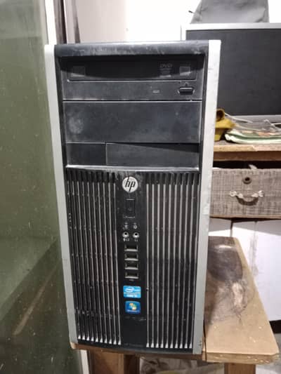 computer and Lcd monitor