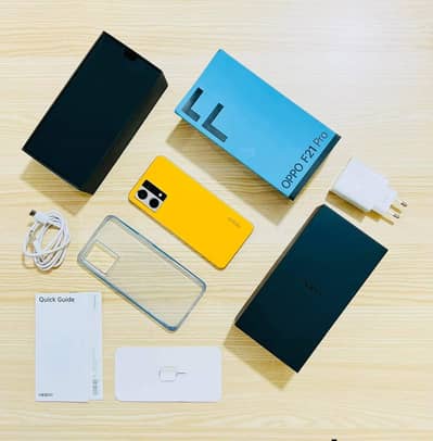 Oppo F21 Pro 8/128gb pta approved 0370+3660+434
