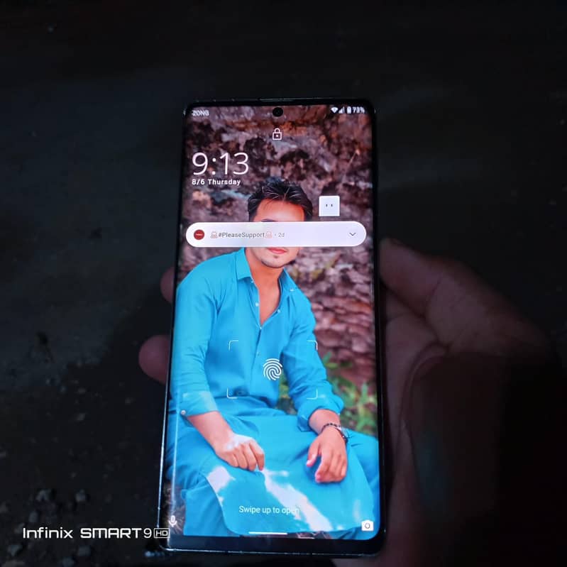 Sharp Aquos6 pta aproved for sale all ok koi masla nhi just back crack 3