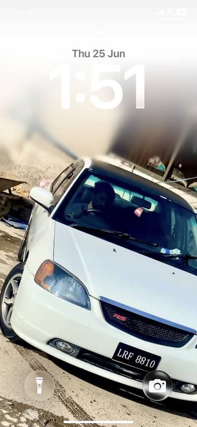 Honda Civic EXi 2002