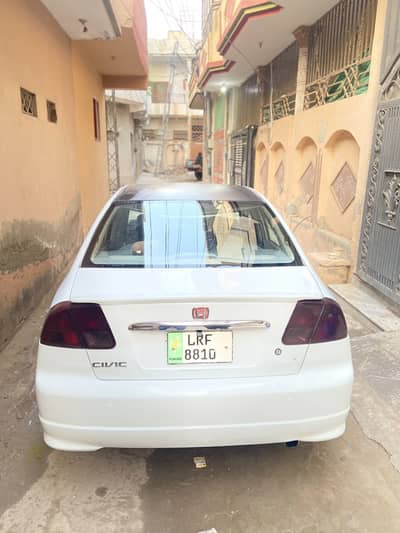 Honda Civic EXi 2002