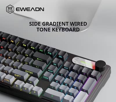 eweadn V102 Grey gradient keyboard