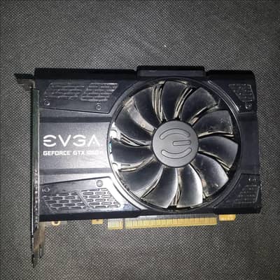 EVGA GeForce GTX 1050 Ti Graphics Card - Running Condition (Not Mined)