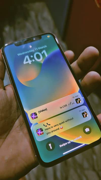 Apple iPhone X read add properly