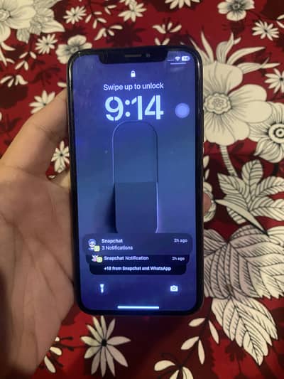 Apple iPhone X