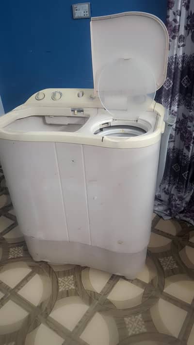 haier washing machine with dryer