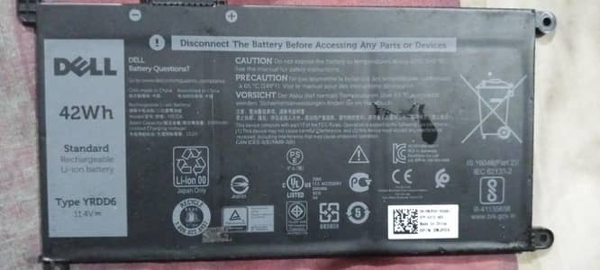 laptop battery