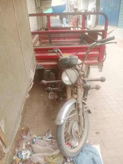 loder raksha 100cc hi power
