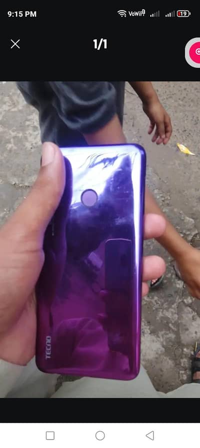 Tecno CAMON 12 kc3