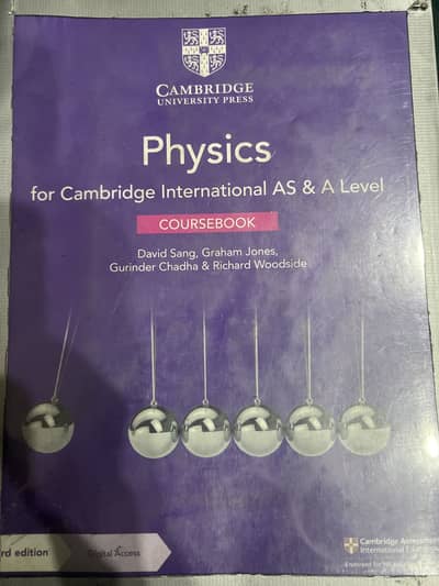 A level CS and physics coursebooks