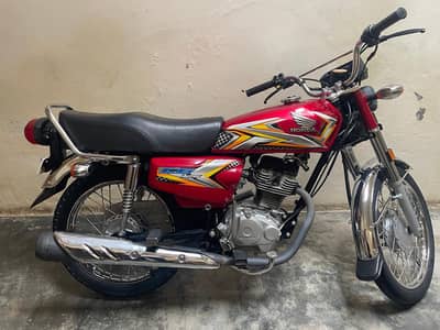 Honda CG 125 2025