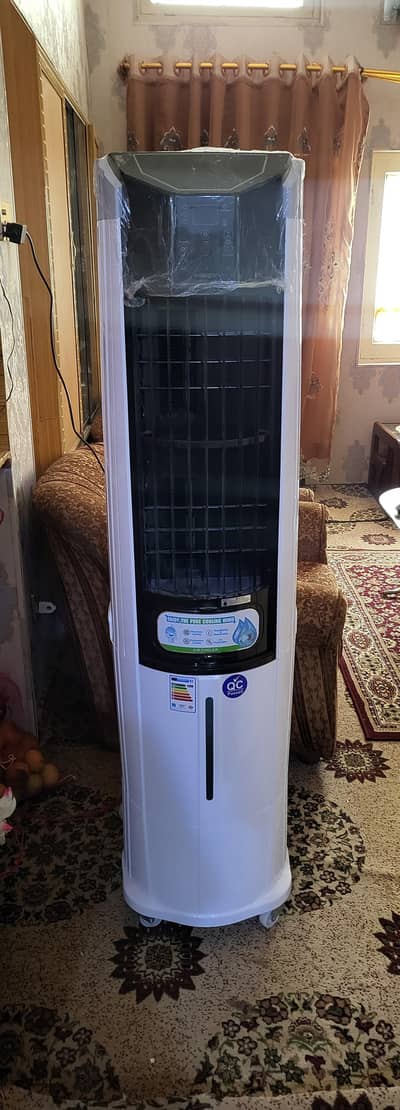 green twin blower air cooler model gr. l7