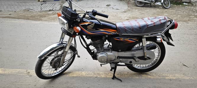 Honda CG125