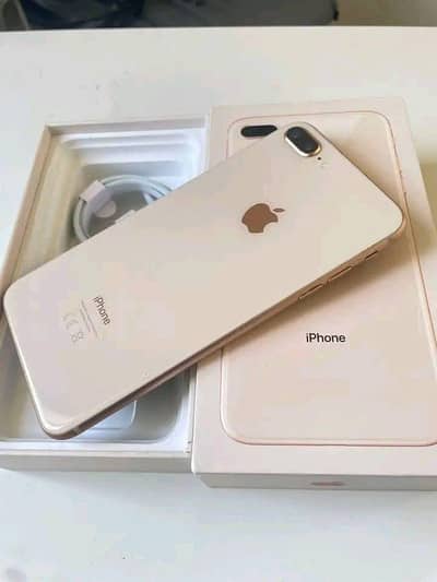 Iphone 8 plus pta approved 256gb 0342+9704+074