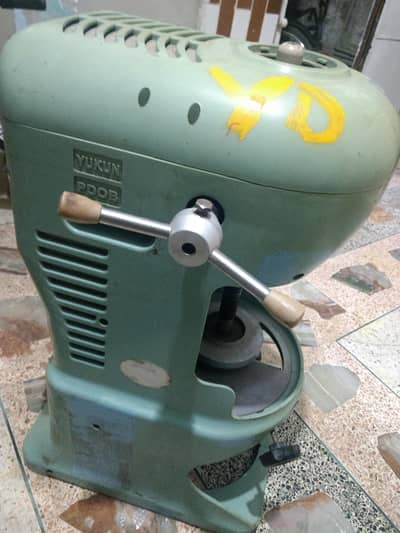 Gola Ganda machine
