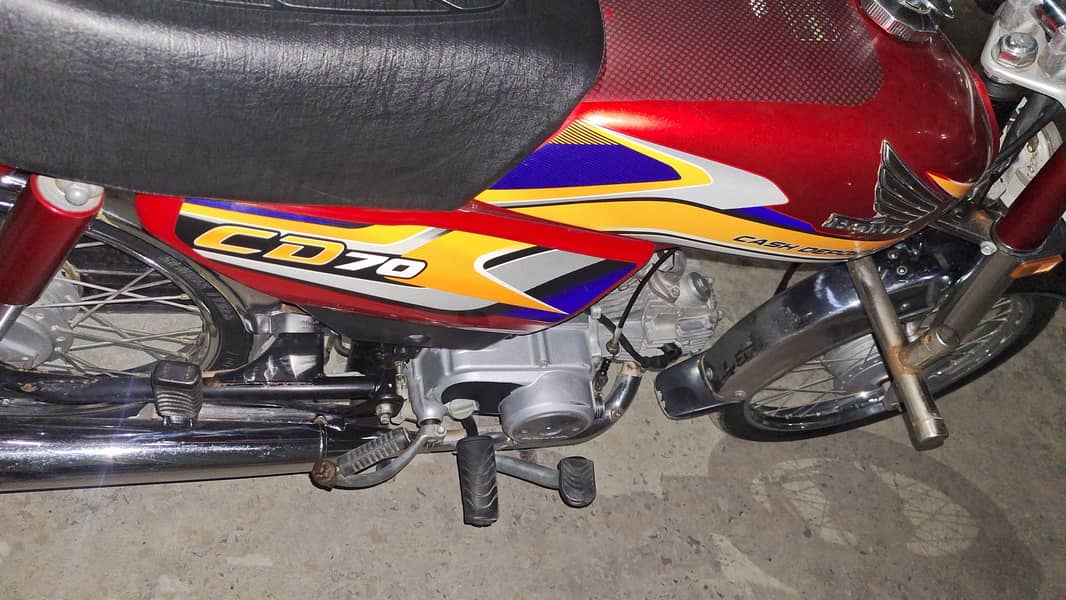 CD 70 2025 model 2