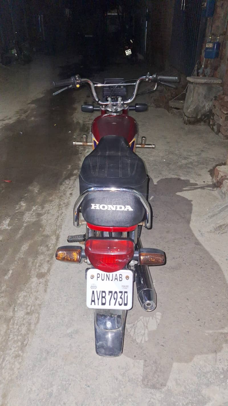 CD 70 2025 model 3