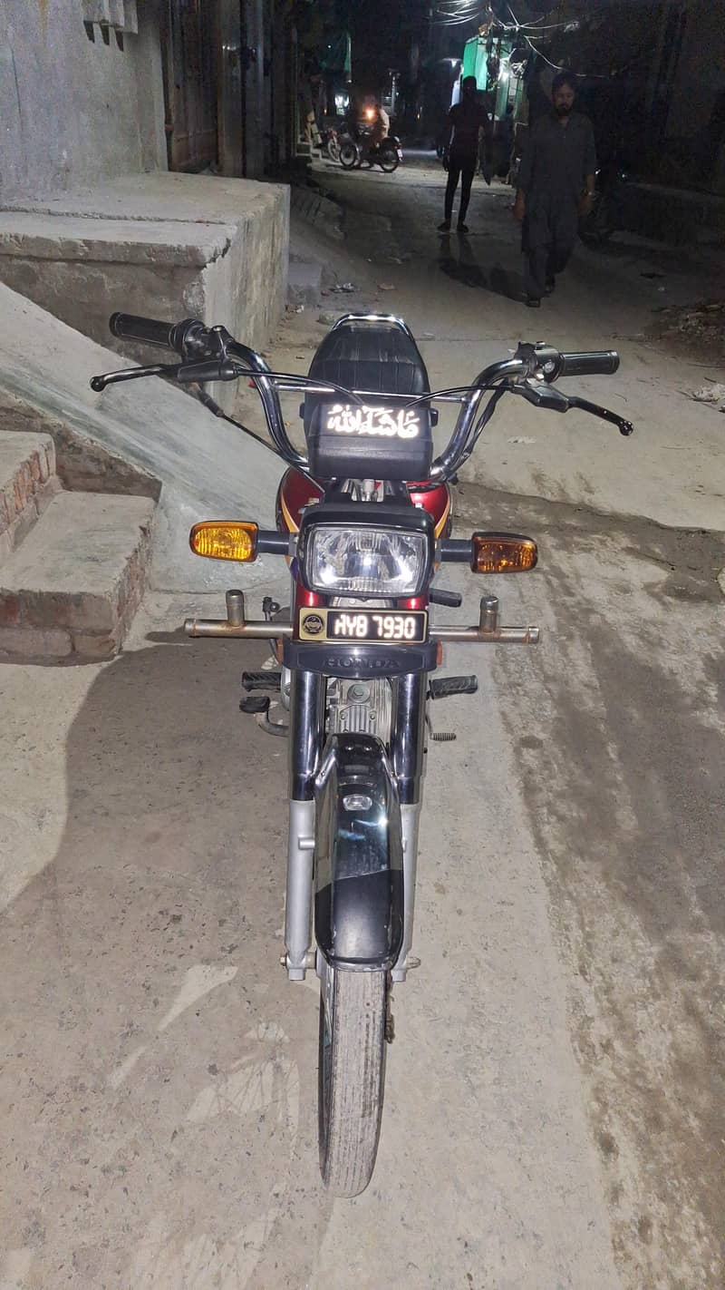 CD 70 2025 model 4