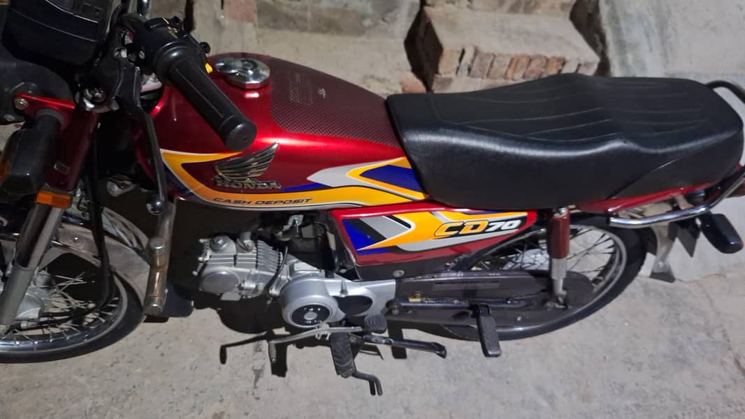 CD 70 2025 model 5