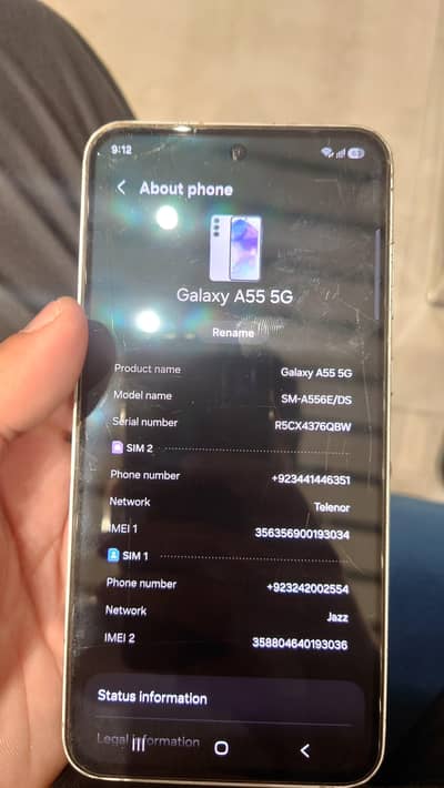 samsung galaxy a55