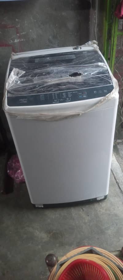 Haier Washer brand New Fully automatic