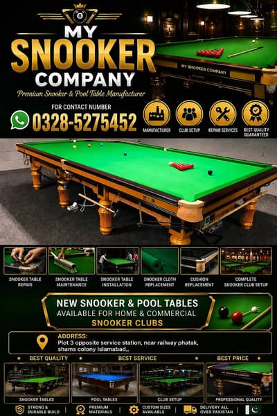 Dolphin /Rasson/ Magnum/Dynasty/Sword/M1 /Star /wiraka/Snooker Table