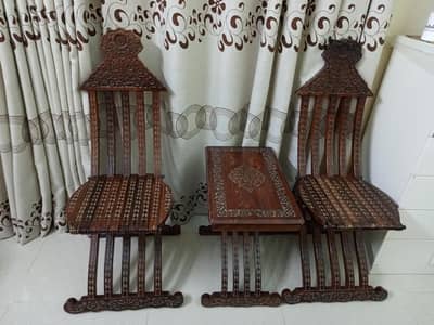 Royal chair set