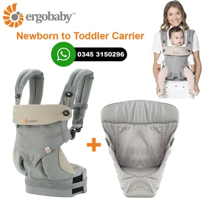 Ergobaby All Positions Newborn to Toddler Baby Carrier