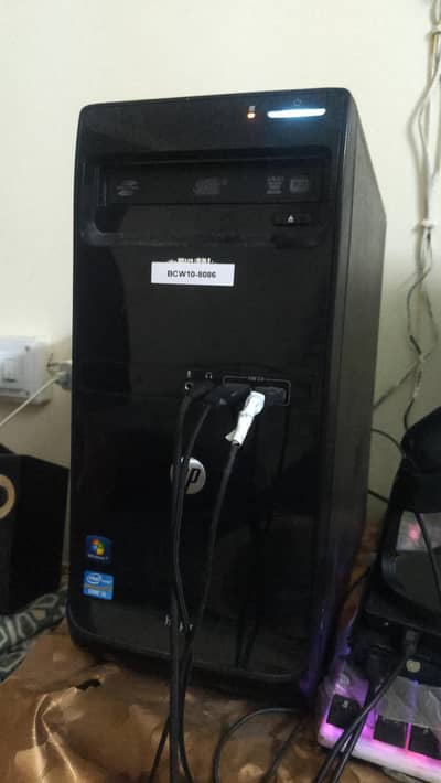 I5 3rd Gen, 12 GB Ram, 700Gb HDD, HP Pro Case