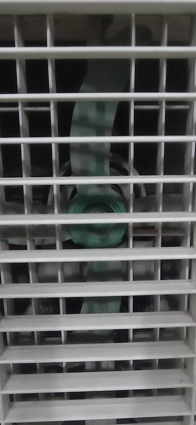 DC Air Cooler (solar &. Battery operated)