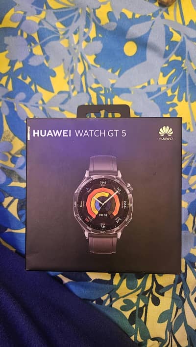 HUAWEI WATCH GT 5 BOXPACK
