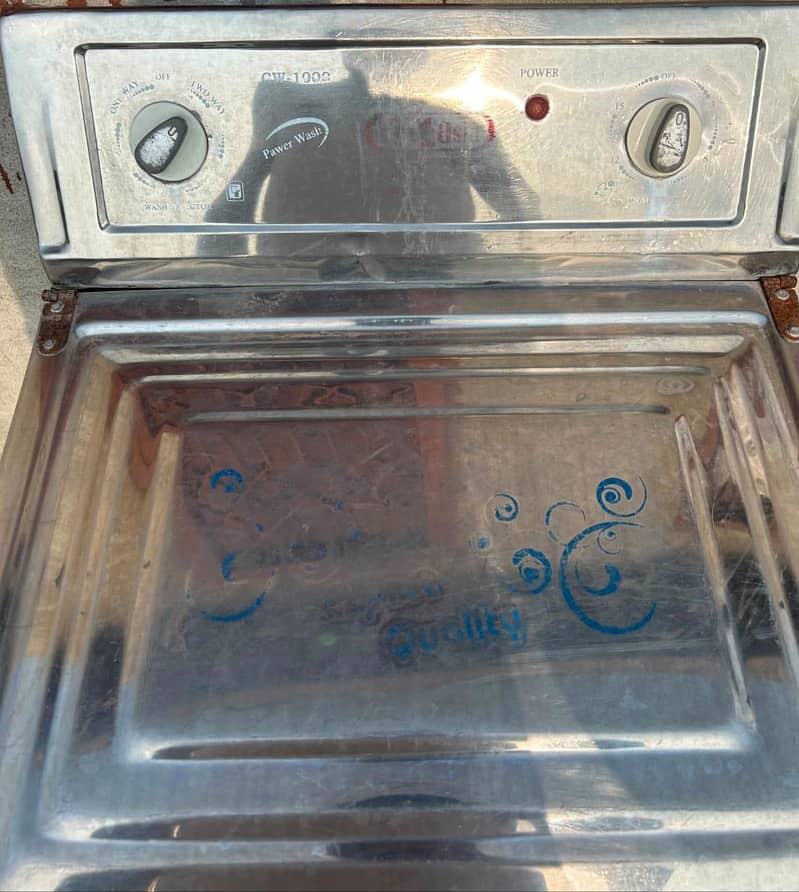 washing machine 2