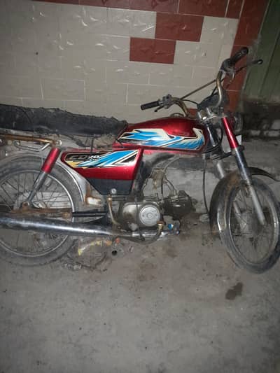 Honda bike 2007 model
