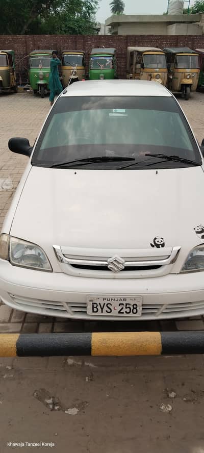 Suzuki Cultus VXR 2013/14