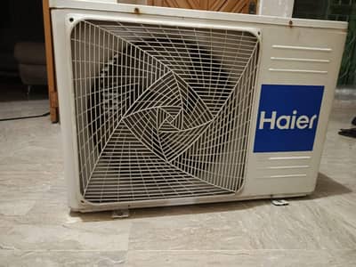 haier 1 ton Ac non inverter