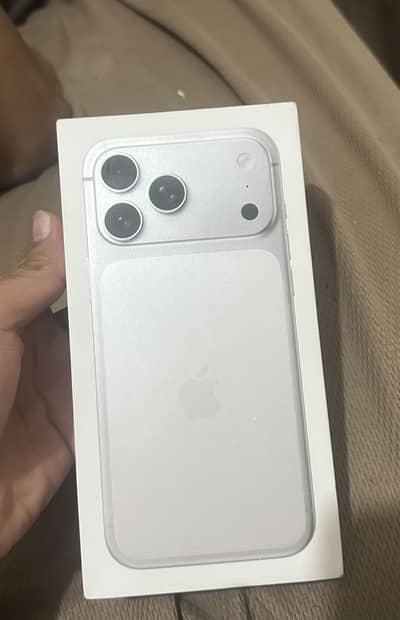 Apple iPhone 17 Pro Max box pack non active