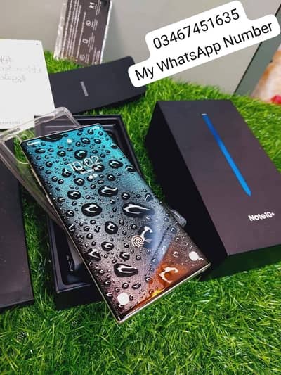 Samsung Mobile Note 10 Plus 12/256 GB PTA