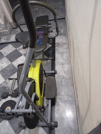 Gym machines