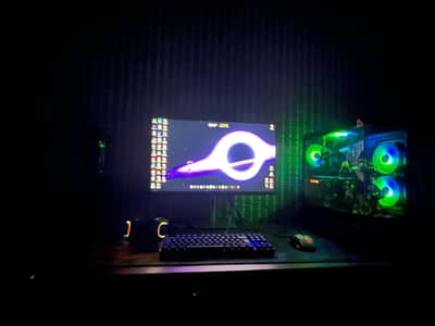 Complete PC setup - 10/10 condition
