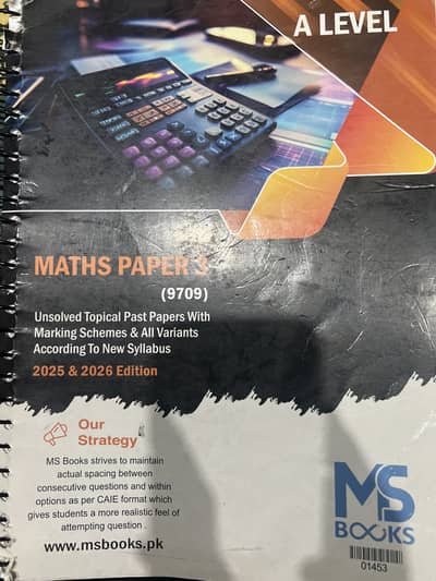 A level Math  topicals (p3,m1)