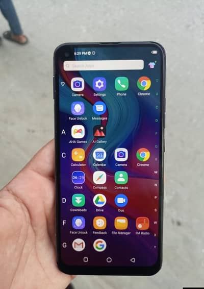 Infinix S5 only Mobile Ram Rom 6/128, PTA official approved