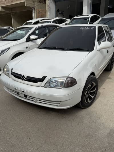 Suzuki Cultus VXR 2015