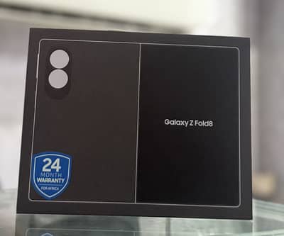 SAMSUNG GALAXY Z FOLD 8 12-256 GB LAVENDER NON PTA BOX PACK