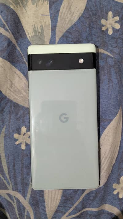 Google Pixel 6a all okay